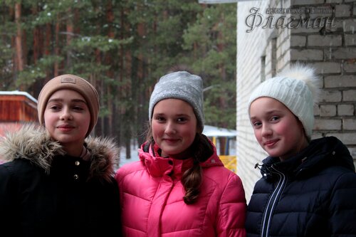 Делегация отряда на осенних каникулах в ДОЛ Буревестник